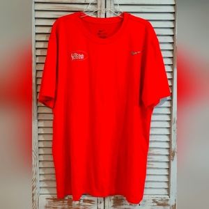 Nike Red Men's Soccer Jersey
